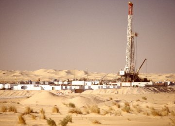 Azadegan's in-place oil is estimated at 33.2 billion barrels.