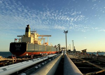 South Pars has exported 14.4 million barrels of gas condensate in one month. 