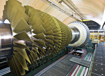 MAPNA, Niroo to Manufacture Turbines 