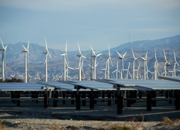 US Renewable Industry Pleased by Tax Credits