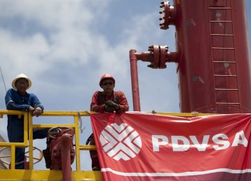 Oil accounts for over 90% of Venezuela’s export revenue.