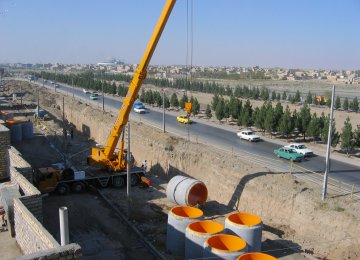 Tehran Water Project to Be Completed in 4 Years