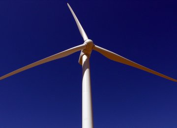 Qazvin Wind Farm Output Increases