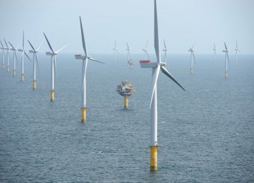 Largest Offshore Wind Farm Opens in England