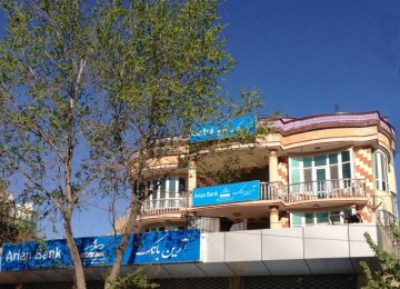 Afghanistan Bans Iran’s Arian Bank