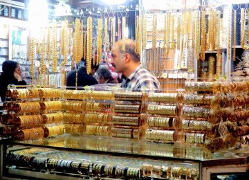 Gold Market Unaffected by Iran Elections
