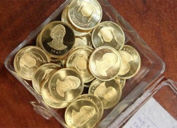 A total of 110,000 gold coins have so far been sold in 16 auctions.
