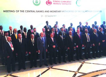 The Meeting of Central Banks and Monetary Authorities of the OIC Member Countries was held on September 21-22 in Bodrum, Turkey. 