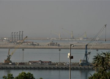 Chabahar Port Plan Runs Into Loan Hurdle