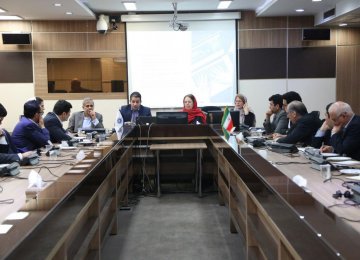 Iran Chamber of Commerce Investment Commission held a meeting on Iran opportunities on April 17 with Deloitte representatives in attendance. (Photo: Bahareh Taghiabadi)