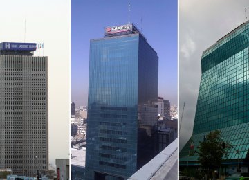 Mellat, Tejarat and Saderat are the three banks whose full privatization is expected. 
