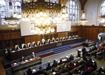 US Asks World Court to Deny Iran Claims Over Frozen Assets