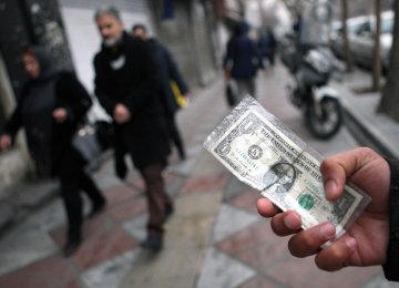 As the markets reopened on Saturday, the rial was quoted at 42,200 to the dollar in Tehran market.