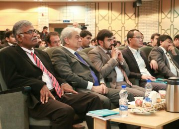  The event was attended by senior foreign Islamic banking experts.