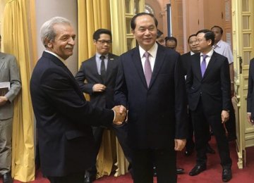 Iran, Vietnam Reset Business Targets