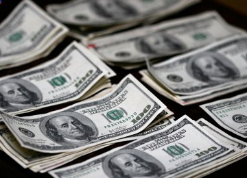 Dollar Surges 3.3% in Tehran