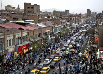 With a population of about 8.69 million, Tehran city has an over 16.5% share in Iran’s total population.