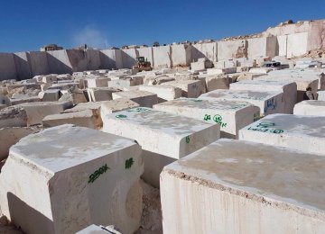 Permanent Iranian Stone Expos in 7 Countries