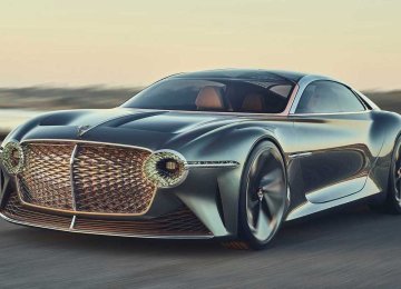 Bentley to Launch Five Electric Cars by 2030