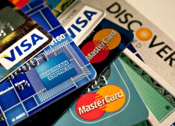 Visa and MasterCard are unofficially issued in Iran and sold multiple times their real value.