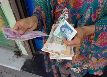 The government paid 410 trillion rials ($10.9 billion) in direct cash subsidies over the past Iranian year (March 2016-17).