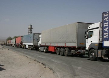 With the closure of the Turkish-Iraqi Kurdistan borders, Turkish trucks will go to Iraq via Iran.
