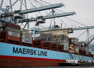 Maersk resumed its services to Iran with calls to Bandar Abbas in October after a five-year hiatus.