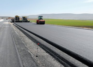 Currently, some 7,000 kilometers of highways are under construction across Iran.