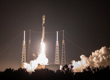 SpaceX Falcon 9 Launches for  Record-Breaking 16th Time