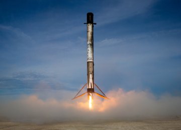 SpaceX Falcon Rocket Launches 53 Starlink Satellites Into Orbit 