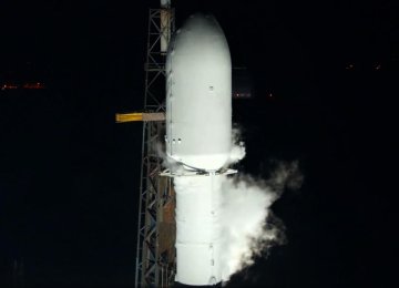 SpaceX Launches Telecom Satellite, Lands Rocket at Sea