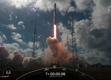 SpaceX Launches Two Telecom Satellites on 14th Mission