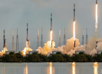 SpaceX Aces 12th Launch of 2022, Launches Dozens of Satellites 