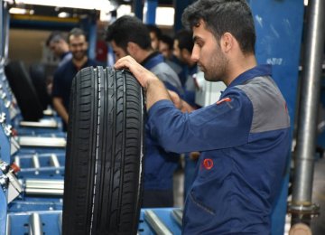 Tire Output Exceeds 170K Tons