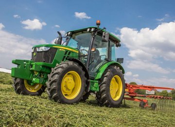 Only 5-10% of the agricultural funds have been spent on importing machinery and equipment.