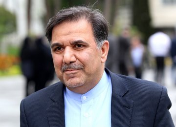 Abbas Akhoundi believes transportation in Iran needs to focus on railroads.