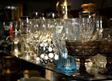 Iran’s capacity for glassware production is nearly 800,000 tons and growing.