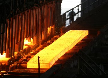 Iran needs to annually export at least 15 million tons of steel by 2025 so that it can realize the target of boosting production capacity to 55 million tons per year.