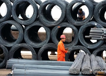 One factor causing a drop in Chinese steel in Iran is their rising prices.