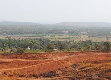 India’s Supreme Court has decided that no mining activities will continue in Goa after March 15.