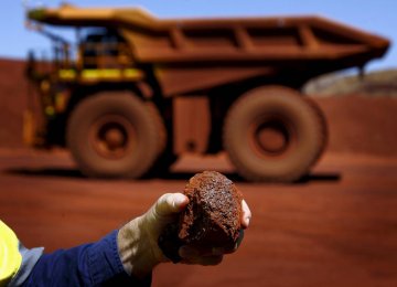 Iron ore prices have recently staged a 30% rally to $70 per ton on sustained demand from China.