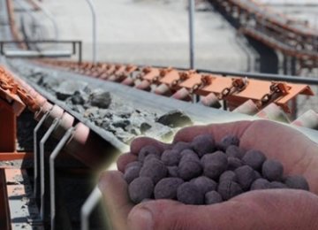 KSCO is set to become Iran’s first producer of iron ore pellet with the complete steel production chain at its disposal in one province.