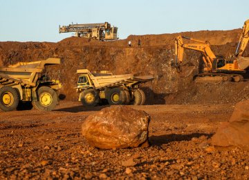 Most state-owned miners are preparing to switch their exports to more valuable materials. 