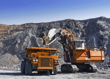 Hormozgan Mining Revenues Up 79%