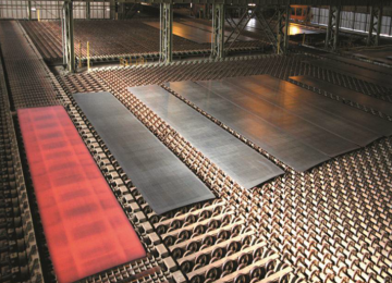 Located in the southern Khuzestan Province, Oxin is Iran’s biggest producer of heavy plates.