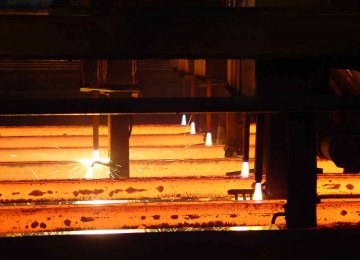 Iranian steelmakers exported 5.38 million tons of steel during the last fiscal year (March 2016-17), up 29% compared to the year before.