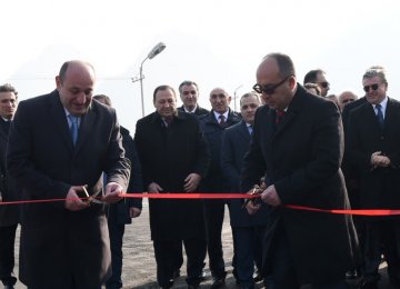 Armenia Inaugurates Free Economic Zone on Iran’s Border