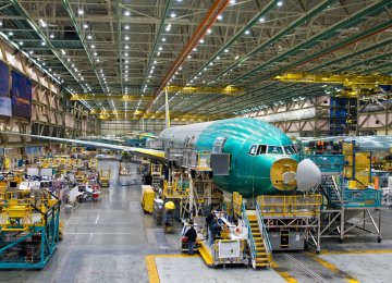 Boeing says its agreements to sell 110 aircraft for nearly $20 billion to two Iranian carriers would support nearly 120,000 jobs.