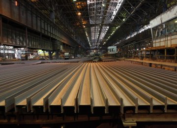 Esfahan Steel Company was Iran’s third largest steel exporter during the 10 months to January 19.