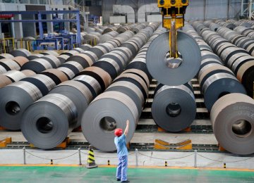 Flat Steel Import Buying Activity Modest